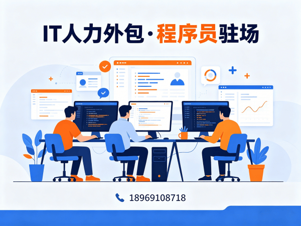 佛山IT人力外包解决方案：全栈开发程序员驻场开发，助力企业高效技术团队搭建