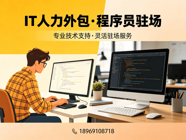 无锡IT人力外包解决方案：大数据开发程序员驻场开发服务