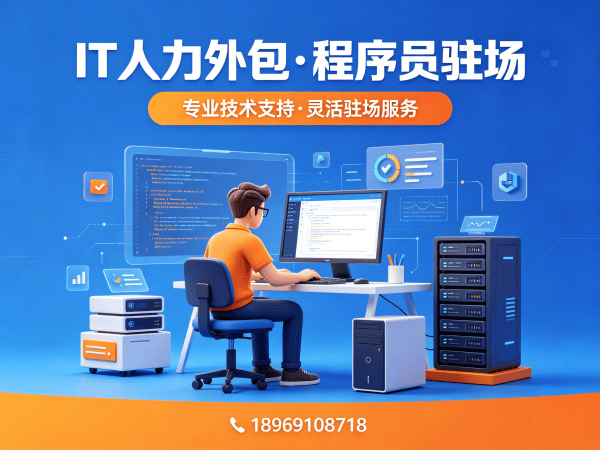 长沙IT人力外包解决方案：破解企业技术团队搭建难题