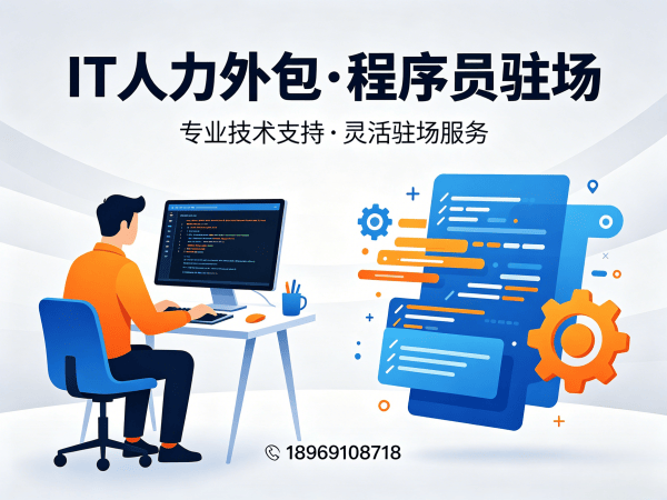 合肥后端开发程序员或是工程师人力外包解决方案 | 专业IT人力外包服务